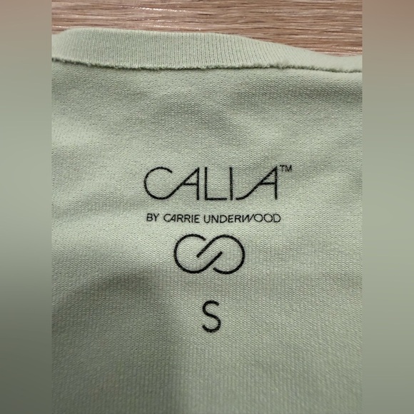 CALIA Carrie Underwood Essentials Fitness Tank - Fresh Sage Size Small - Picture 3 of 5